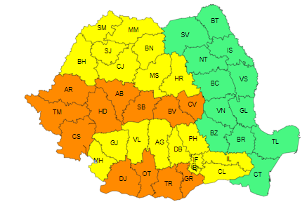 ALERTĂ METEO: Căldura va fi imposibil de suportat. Valul de caniculă se extinde
