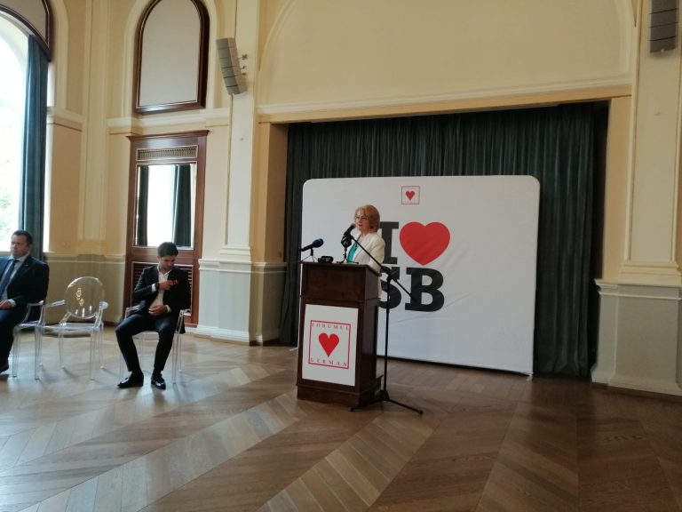 VIDEO. Astrid Fodor: „Voi fi primarul tuturor sibienilor”
