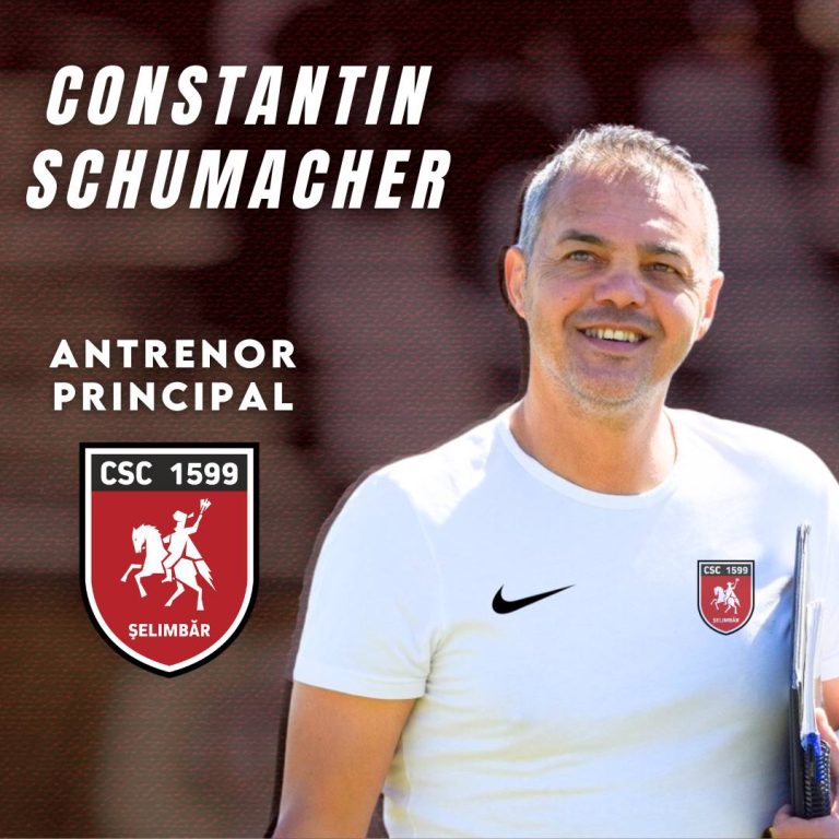 Constantin Schumacher este noul antrenor al Șelimbărului