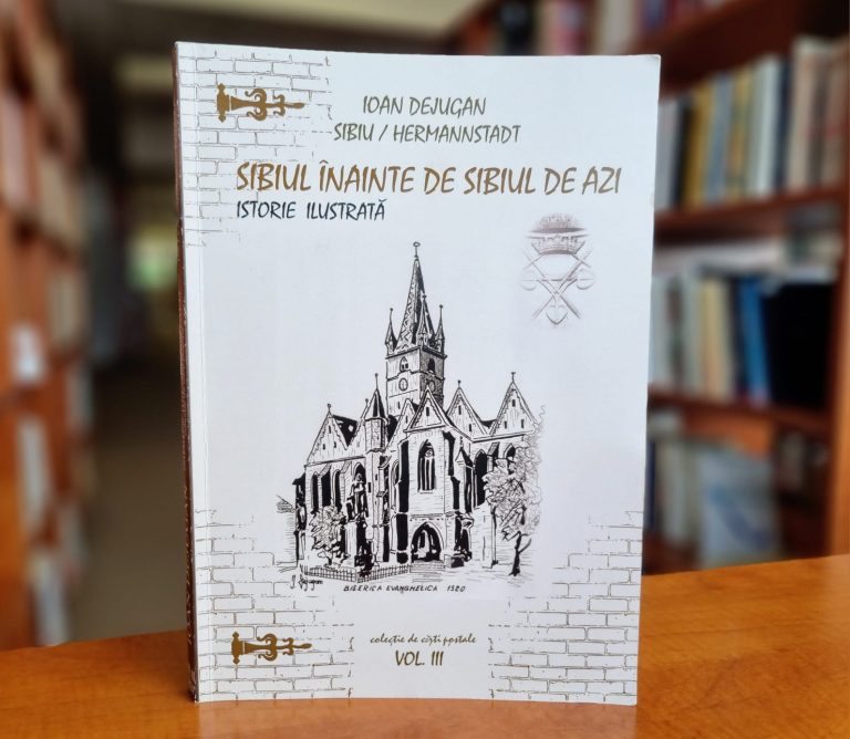Prezentare de carte la Biblioteca ASTRA: „Sibiul înainte de Sibiul de azi. Istorie ilustrată” de Ioan Dejugan