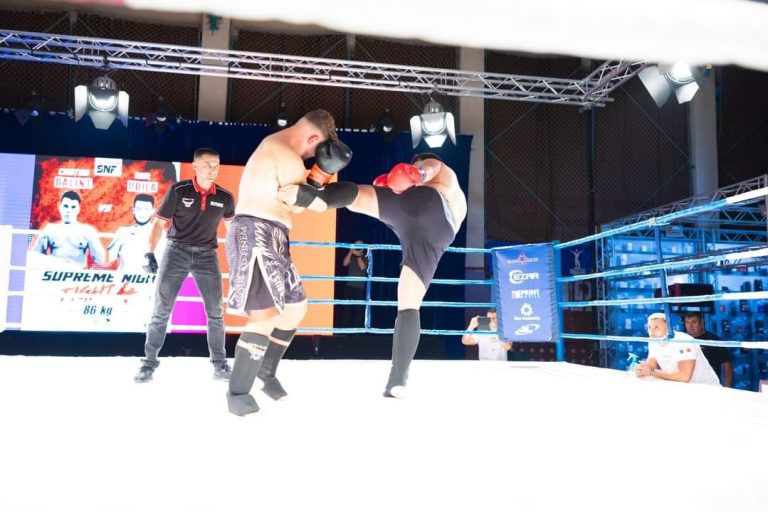 Mediașul devine capitala kickboxing-ului din România