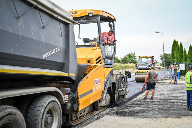 FOTO: 9 șantiere sunt deschise în Sibiu. În ce zone se lucrează în această perioadă
