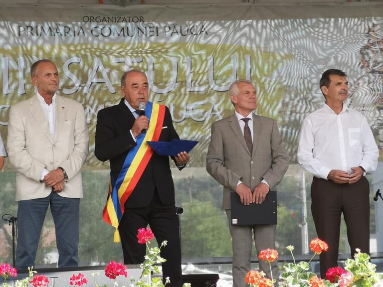 Un primar din județul Sibiu a candidat singur și a câștigat al 9-lea mandat