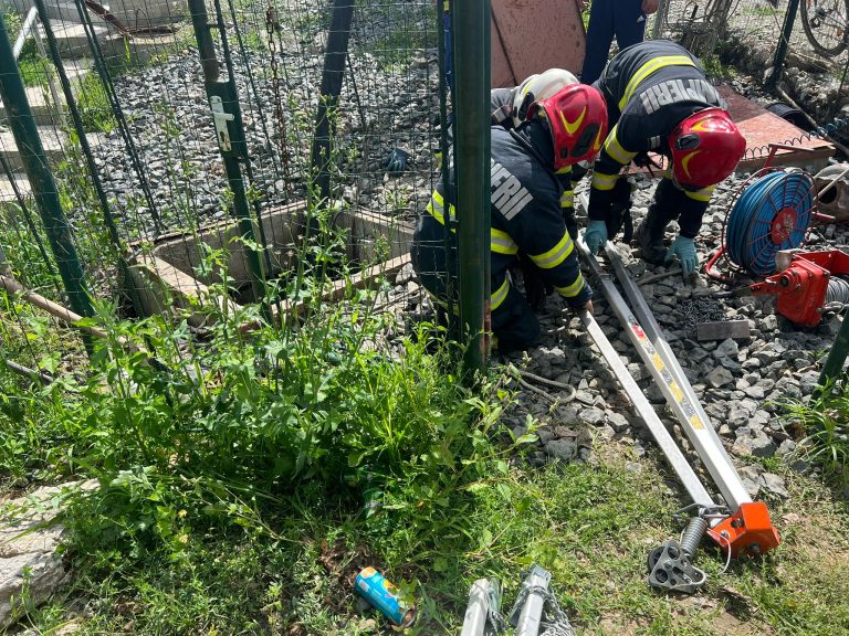 ULTIMA ORĂ: Clipe de GROAZĂ în Sibiu! O femeie de 80 de ani a căzut într-un canal
