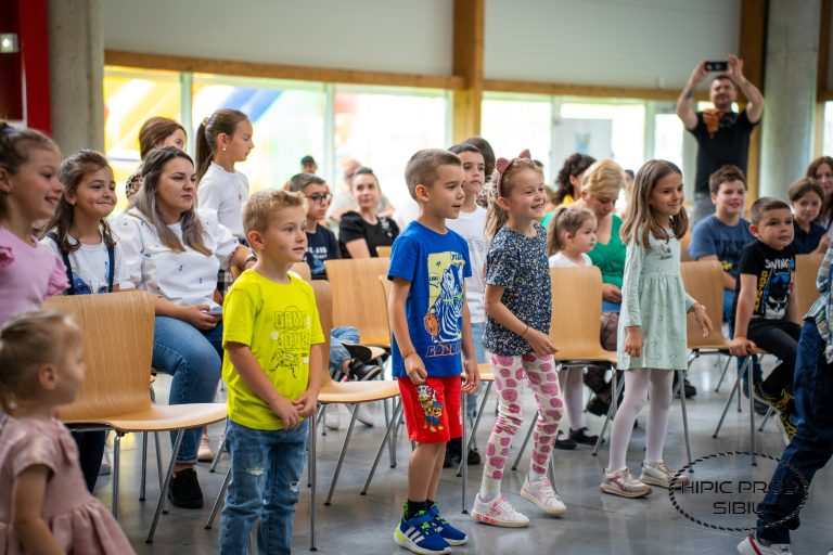 Super distracție la Hipic Prod Sibiu: ziua copilului sărbătorită cu multă voie bună și cu bunătăți ”Produs În Sibiu”