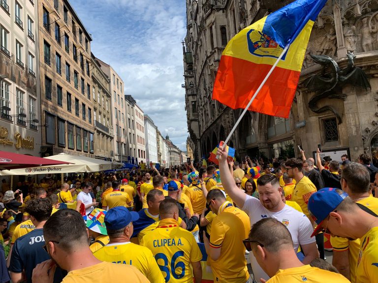 SENZAȚIONAL: România încheie la egalitate cu Slovacia, 1-1, și termină grupa pe locul I. Suntem în optimi la Euro 2024