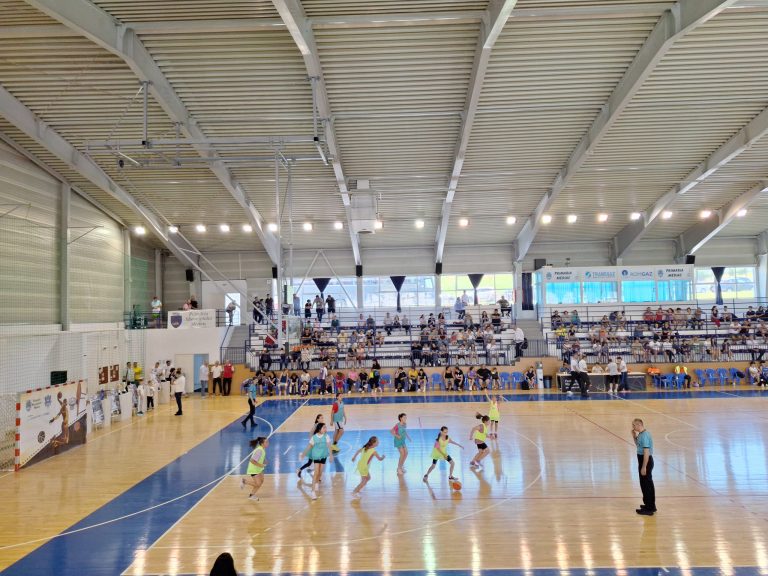 Tabără de aruncări pentru baschetbaliștii din România, la Mediaș