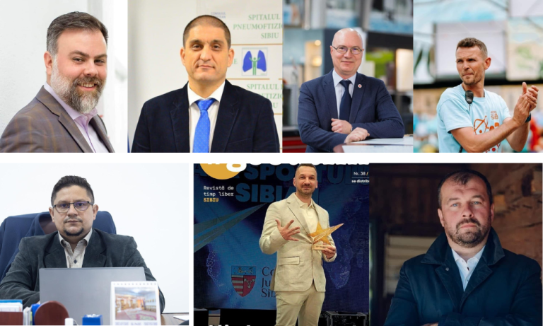 Mai multe personalități din Sibiu și-au exprimat susținerea pentru programul lui Adrian Bibu, în drumul său pentru Primăria Sibiu