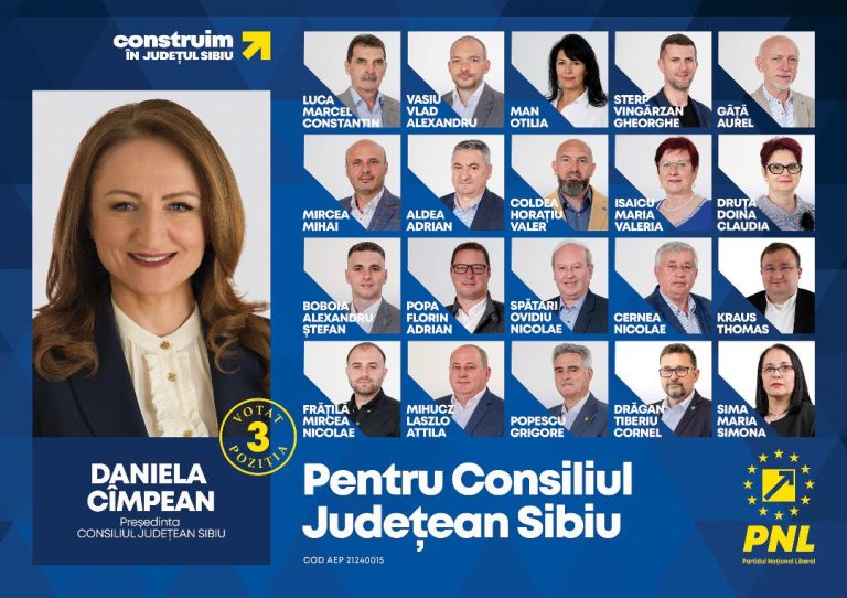Daniela Cîmpean: ”Existența unei majorități politice a fost esențială în realizarea proiectelor Consiliului Județean”