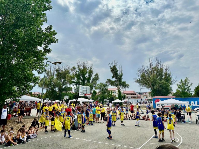 Costineștiul ,, respiră” baschet sibian