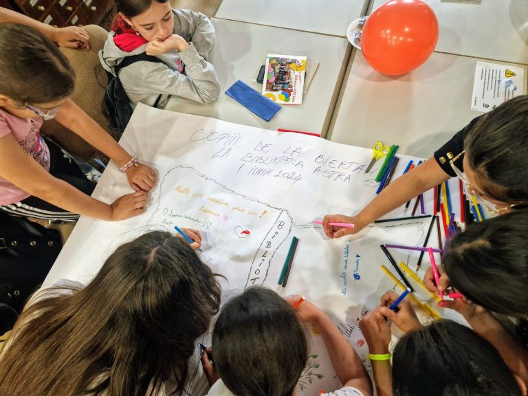 Săptămâna copilăriei la Biblioteca ASTRA Sibiu