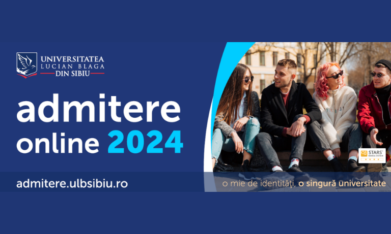 Admiterea 2024 la Universitatea „Lucian Blaga” din Sibiu