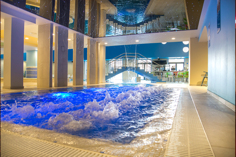 Aqua Park Aria Sibiu a fost inaugurat azi