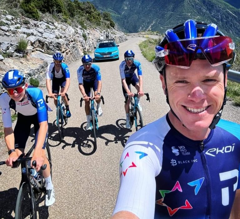 Chris Froome vine la Turul Ciclist al Sibiului