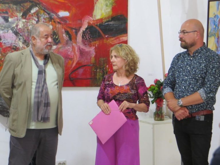 „PRIETENIE” la Salonul Interjudețean de Arte Vizuale al Filialei Sibiu a UAPR