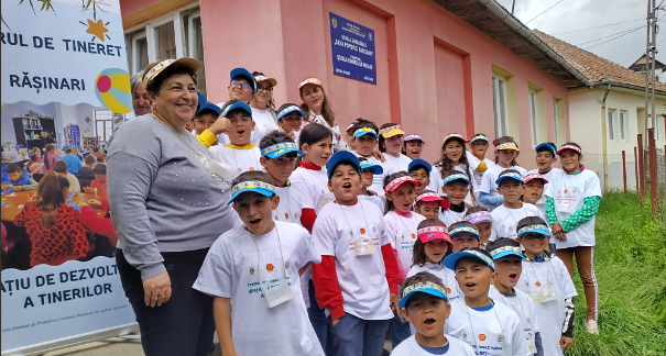 Ziua Copilului 1 iunie sărbătorită la Prislop. Ateliere creative pentru copii