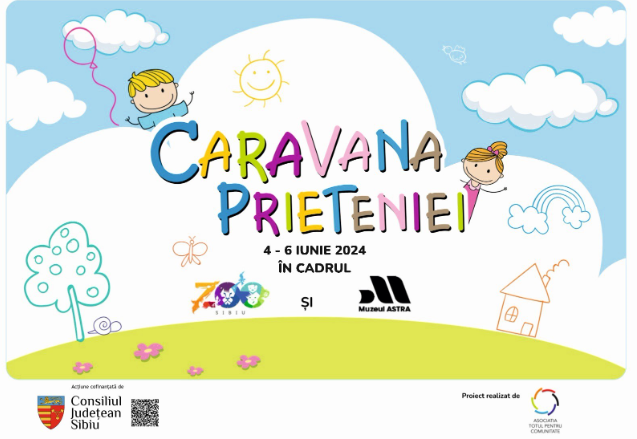 Asociația „Totul pentru Comunitate” lansează proiectul „Caravana Prieteniei”