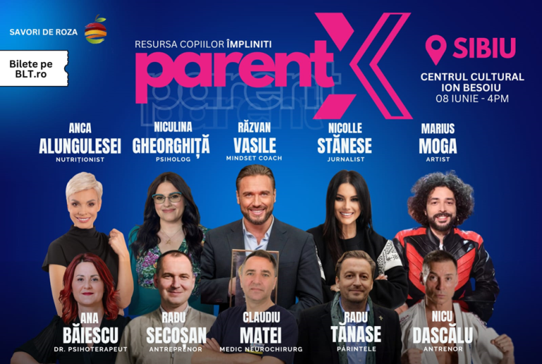 ParentX ajunge în premieră la Sibiu