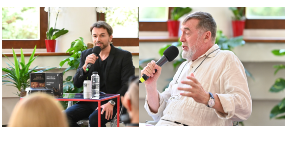Mari personalități la conferințele FITS 2024: Octavian Saiu și Matei Vișniec în dialog