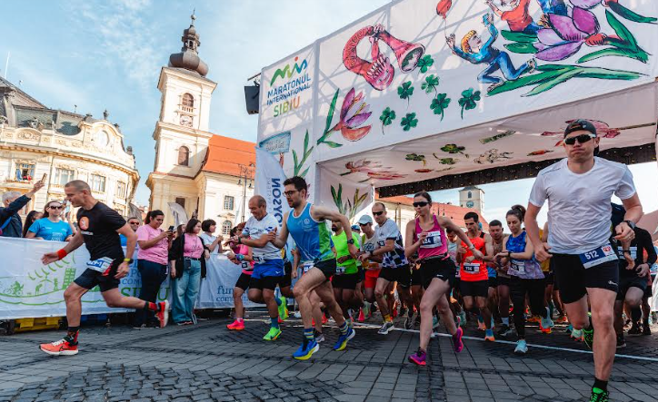 Susține cauzele Maratonului Internațional Sibiu până pe 1 iulie