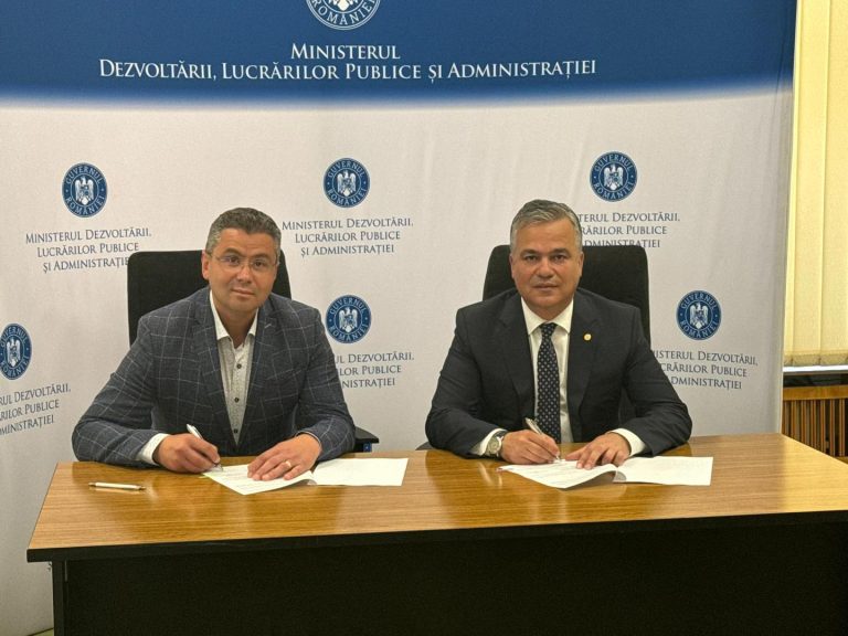 O nouă investiție prin programul Anghel Saligny în județ