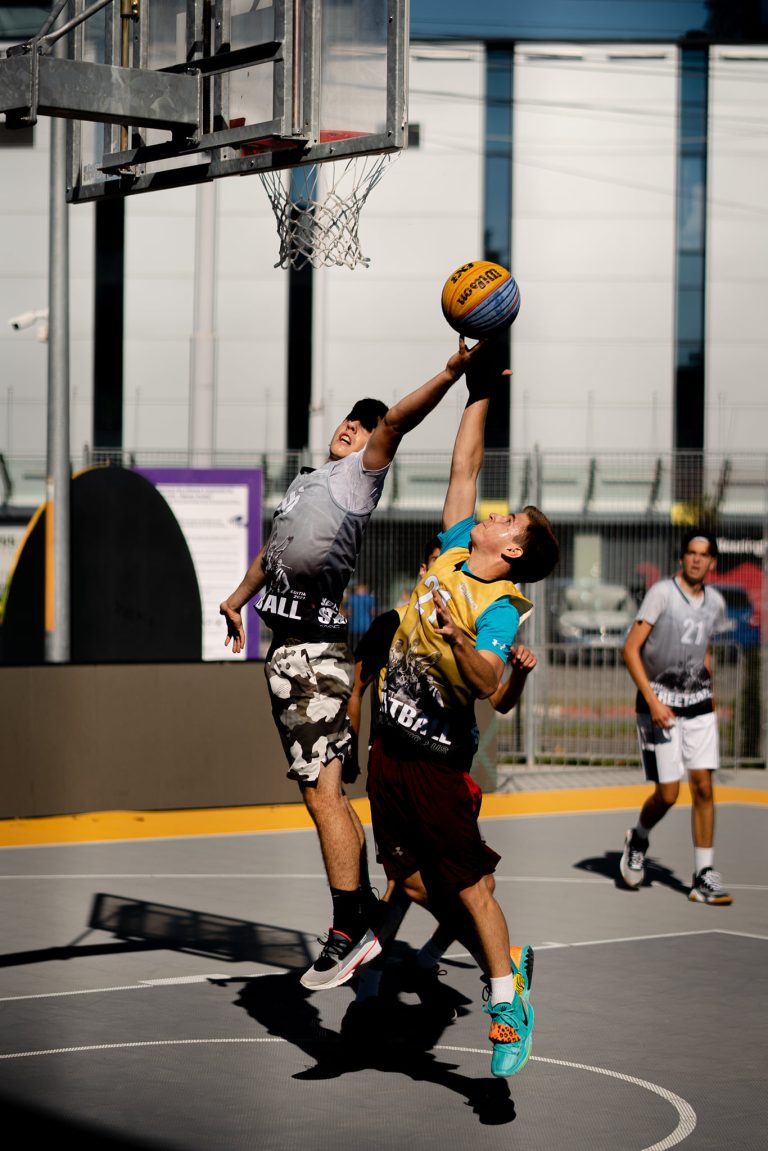 Începe competiția de Streetball