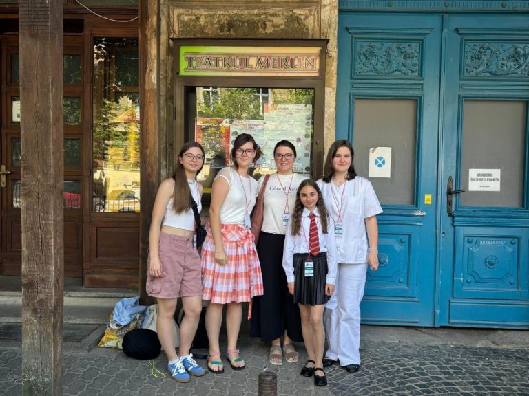 Rezultate deosebite pentru Sibiu în cadrul concursului SPEAK OUT