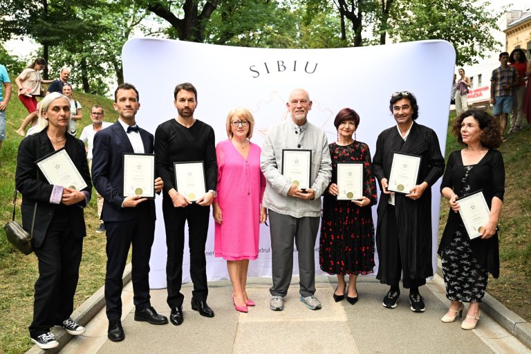 Încă șapte stele pe Aleea Celebrităților din Sibiu