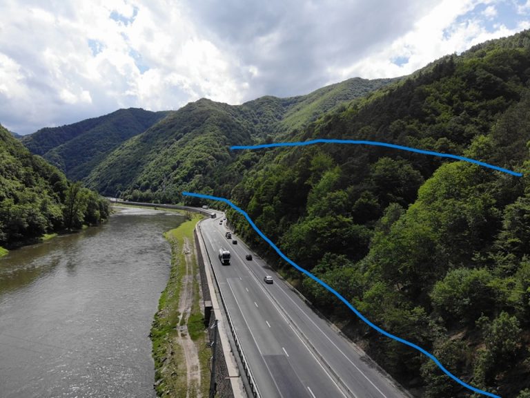 Valea Oltului. Un drum de aproape 2.000 de ani, închis pentru o lună. Istorie, modernizare, valori trafic