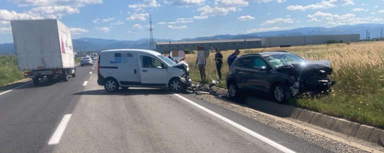 Accident pe strada Salzburg