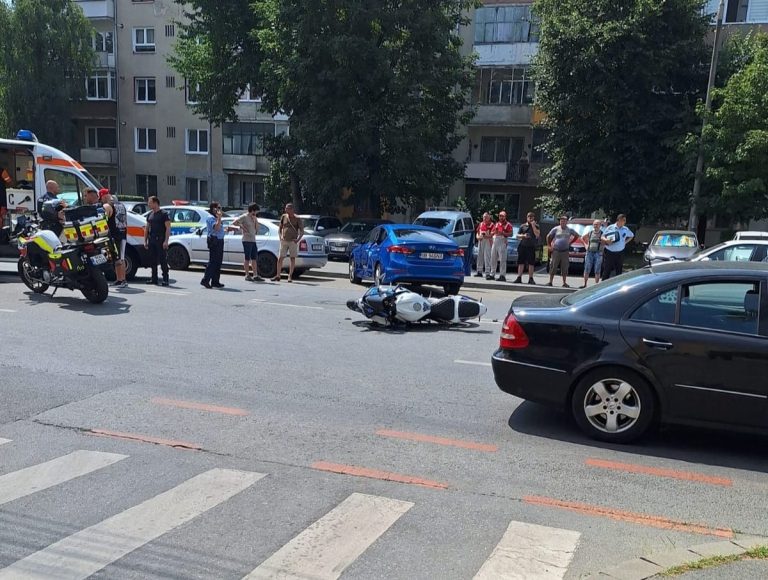 ULTIMA ORĂ: Încă un accident rutier în Sibiu. Un tânăr de 24 de ani a fost rănit