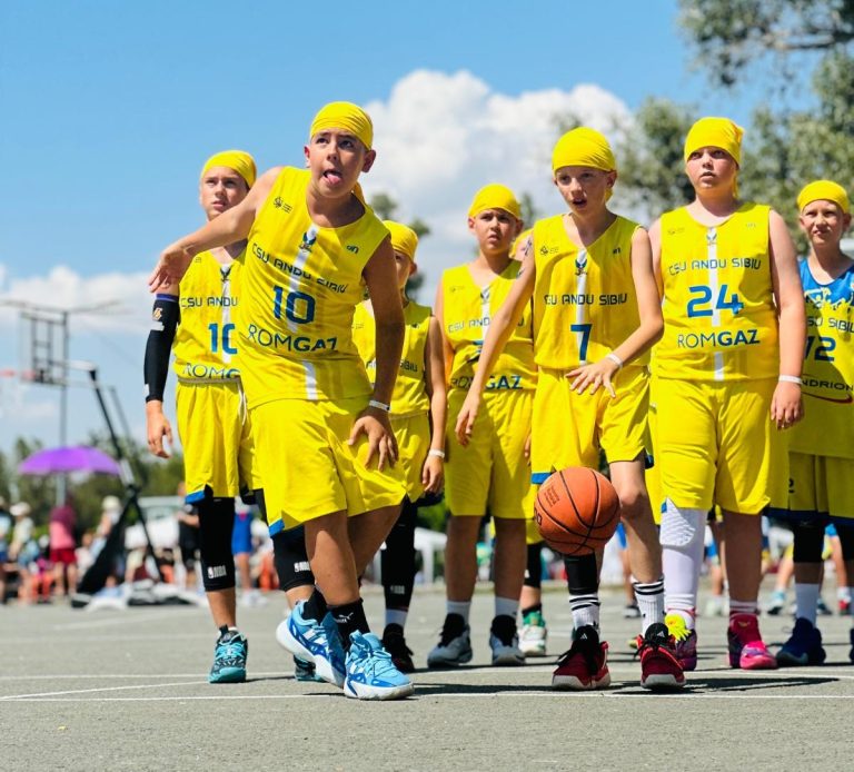 Costinești. O vacanță fierbinte baschetbalistic, la Festivalul de baby și minibaschet