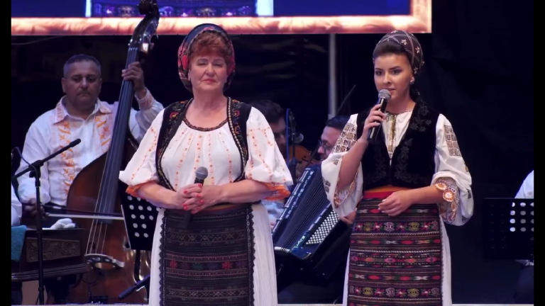 VIDEO: Medieșeanca Bianca Crețu, interpretare memorabilă alături de Veta Biriș pentru „Cântecul Iancului”