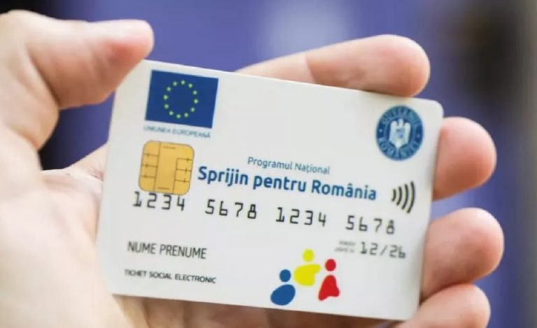 Mai puțini bani pe cardurile pentru alimente în 2025