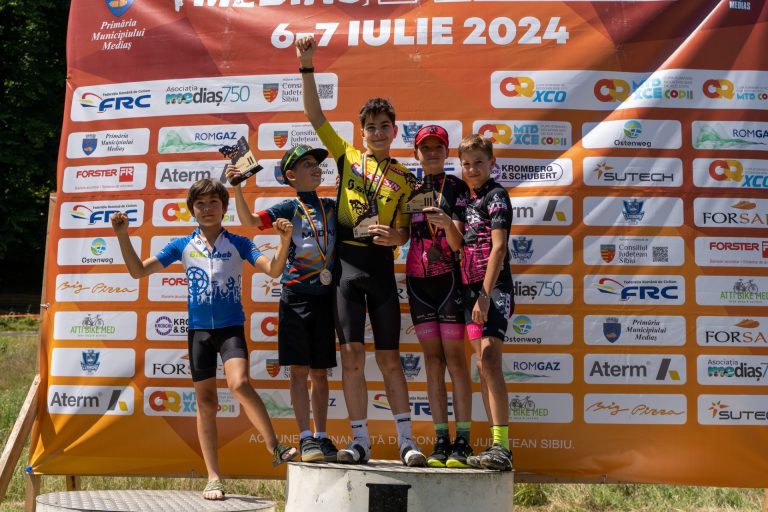 FOTO: Spectacol total la Mediaș XCE & XCO 2024