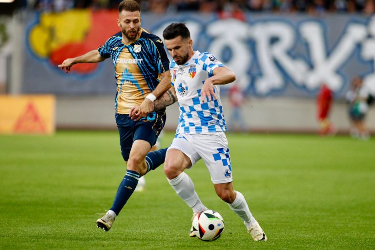 FOTO – Egal european la Sibiu: Corvinul Hunedoara – Rijeka 0-0
