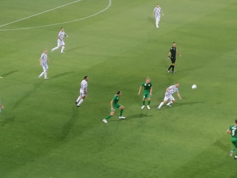 FOTO – Învinși, dar calificați la Sibiu: Corvinul Hunedoara – Paksi 0-2