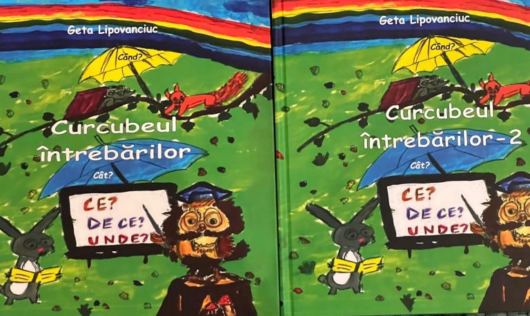 Carte 100%. Două volume-oglindă despre cum creștem copiii prin poezia răspunsurilor