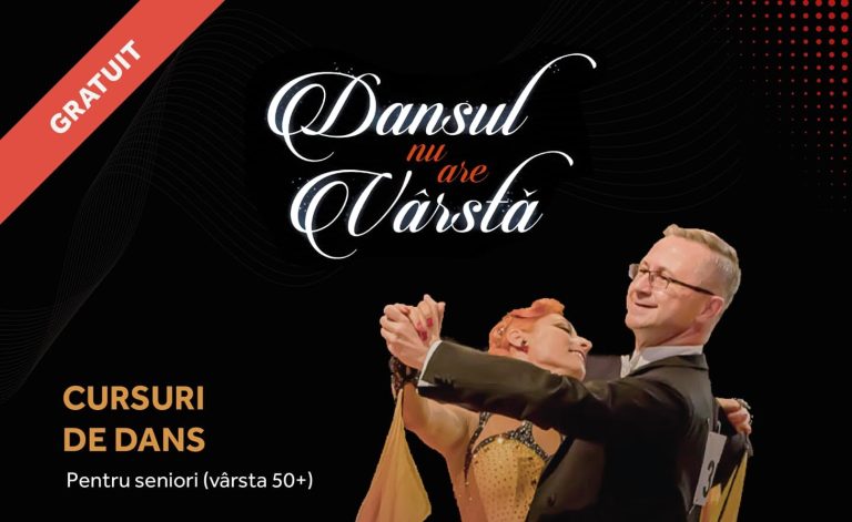 Cursuri de dans gratuite destinate exclusiv persoanelor cu vârste de peste 55 de ani