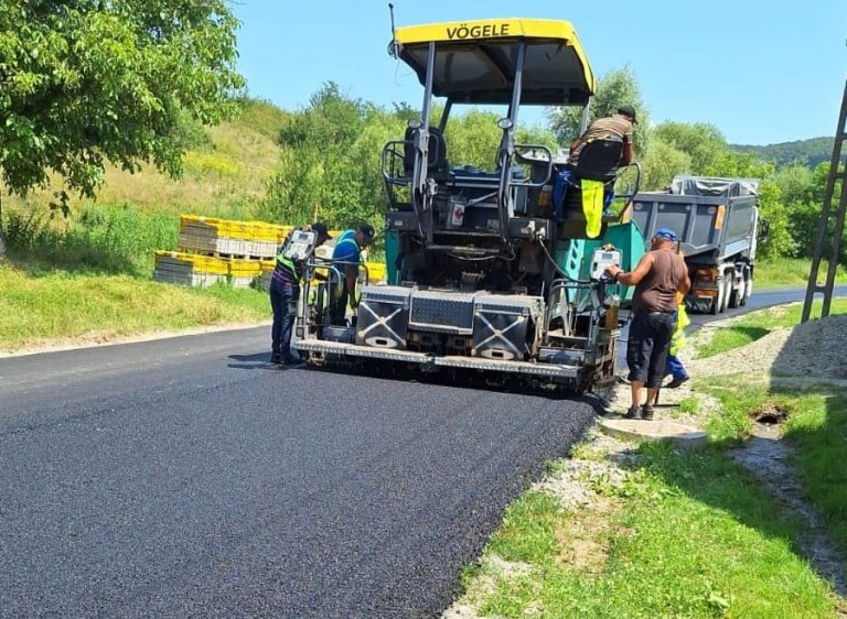 Unde intervin angajații de la drumuri în această săptămână, în județul Sibiu