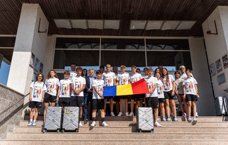 FOTO: Tinerii din Mediaș participă la Jocurile Internaționale ale Copiilor, în Mexic