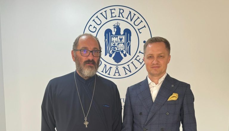 Pr. Constantin Necula a fost numit Consilier Onorific al Secretariatului de Stat al Departamentului  pentru Relația cu Republica Moldova