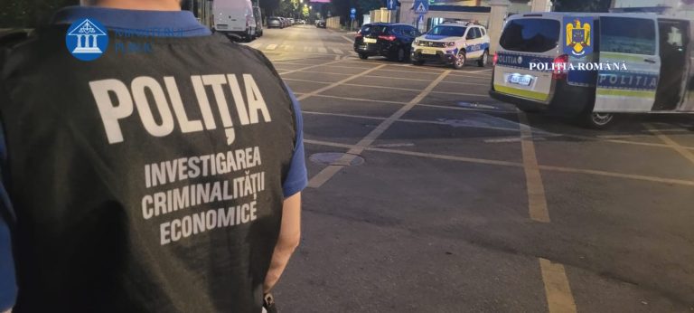 ULTIMA ORĂ/VIDEO: Zeci de percheziții în țară la traficanții de droguri și proxeneți