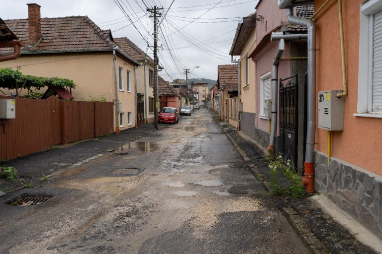 VIDEO: Strada Gheorghe Pop de Băsești din Mediaș va intra în ample lucrări de reabilitare și modernizare