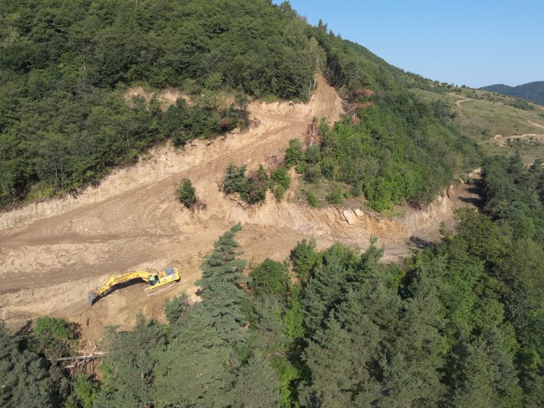 Urmează alte restricții de circulație pe Valea Oltului