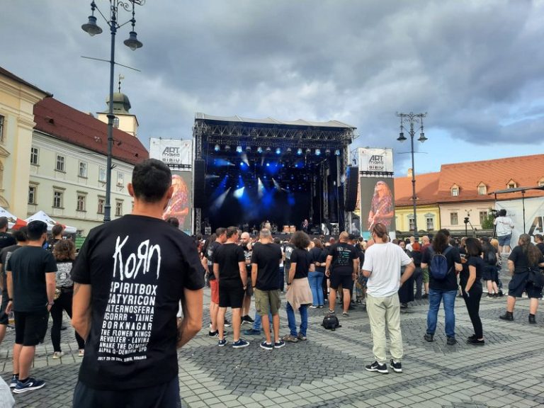 Sibiul trăiește de vineri ARTmania