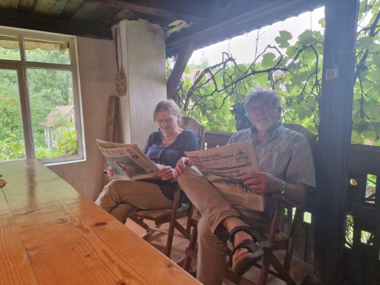Karin și Dietmar, sașii care s-au întors în țara de unde au fost „alungați”