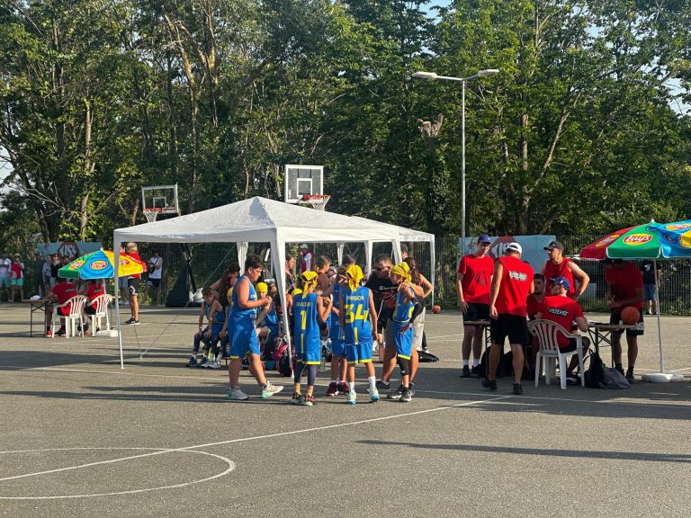 Care sunt provăcările unui arbitru ajuns la festivalul baschetului?