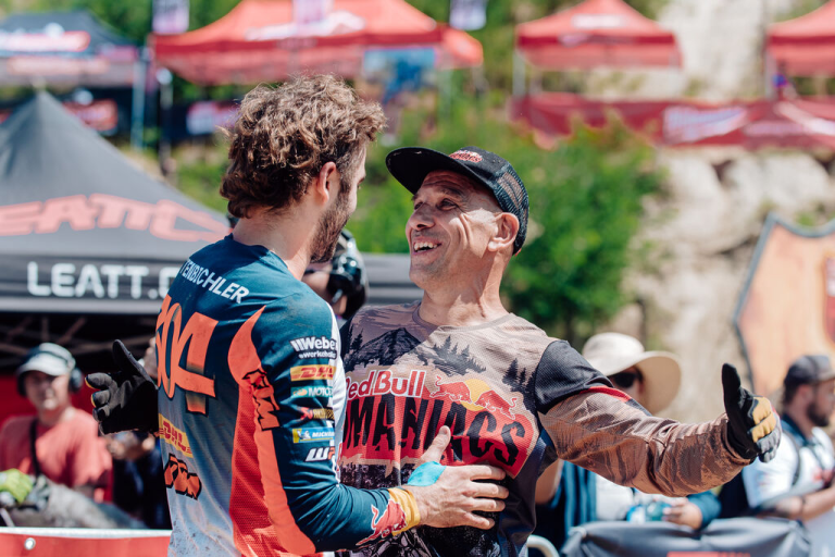 Riderul german a câștigat pentru a cincea oară Redbull Romanics