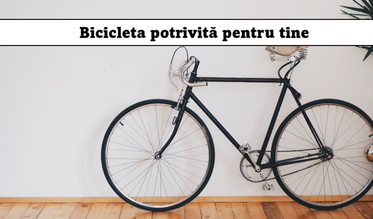Cum alegi bicicleta potrivită în funcție de scop și nevoi